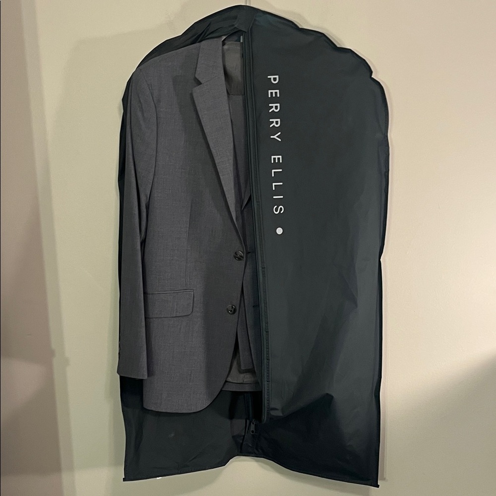 Perry Ellis Charcoal Blazer